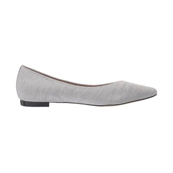 CC Corso Como Julia Knit Pointed Toe Flat Shoes Womens Size 8.5 Gray - Picture 2 of 11